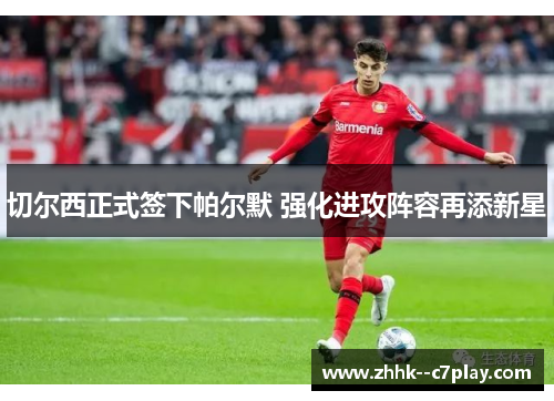 切尔西正式签下帕尔默 强化进攻阵容再添新星